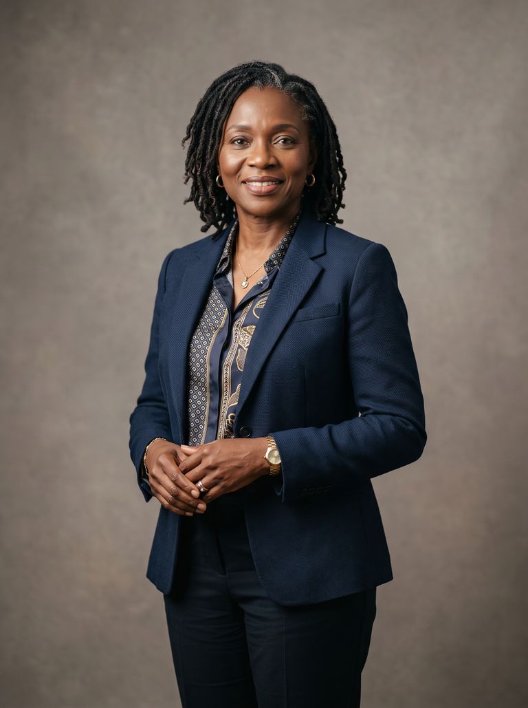 Ada Okafor, Chief Executive Officer of Voltaic Industries