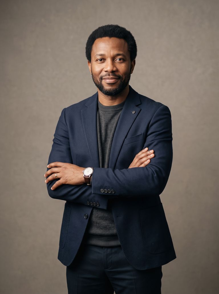 Ibrahim Sani, Head of Manufacturing at Voltaic Industries