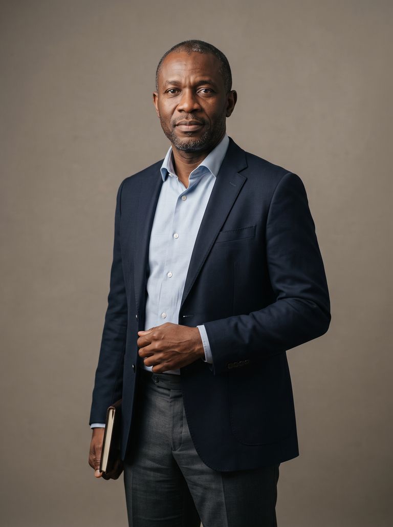 Tunde Bello, Chief Operating Officer of Voltaic Industries