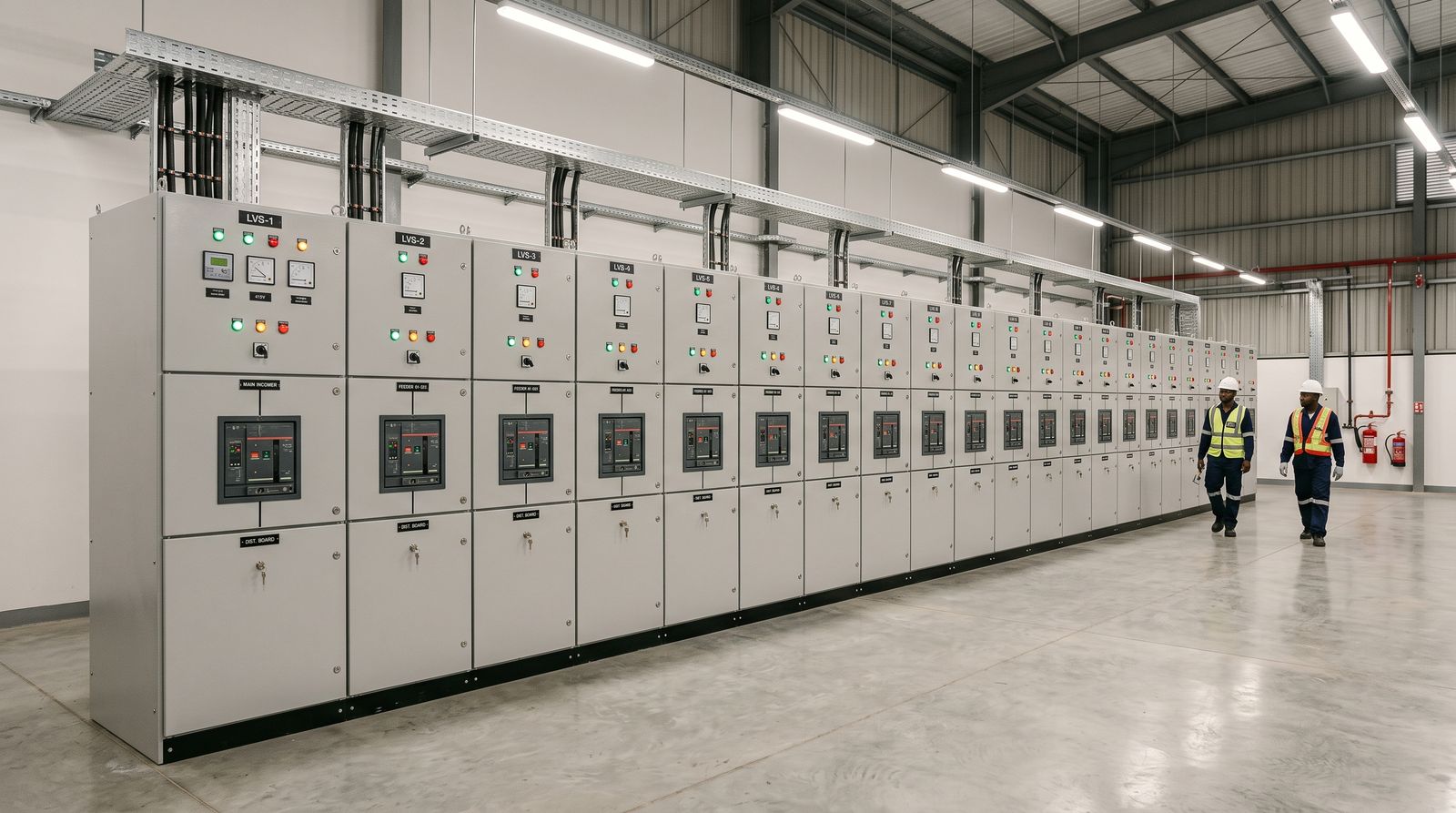 Voltaic commissions new 20 MVA switchgear line in Lagos