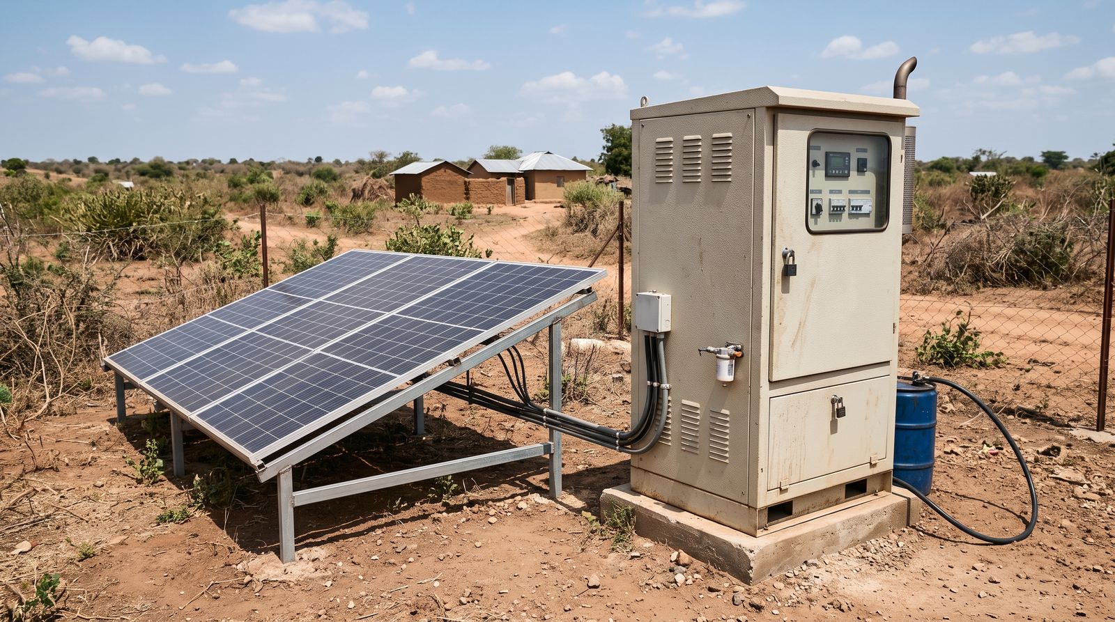 Solar-Diesel Hybrid Systems