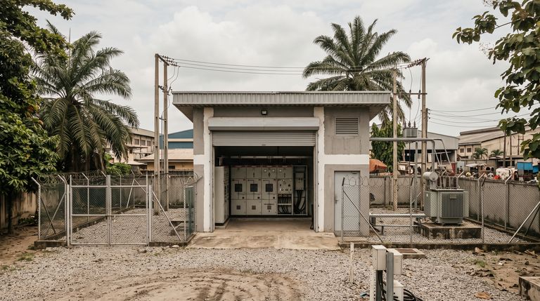 33/11 kV distribution substation at a Lagos industrial park